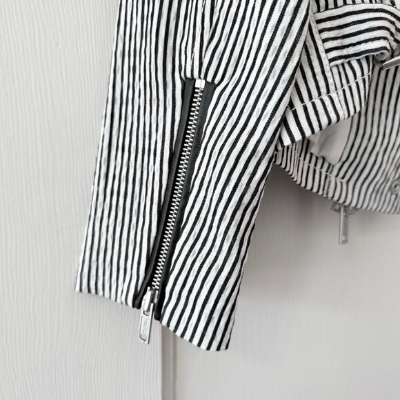 Club Monaco | Jami Moto Jacket - Picture 10 of 15